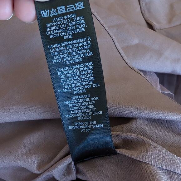 ASOS Pinny Extreme Tulle Mesh A-line Purple Midi Sleeveless Dress, size 6 - Picture 12 of 12